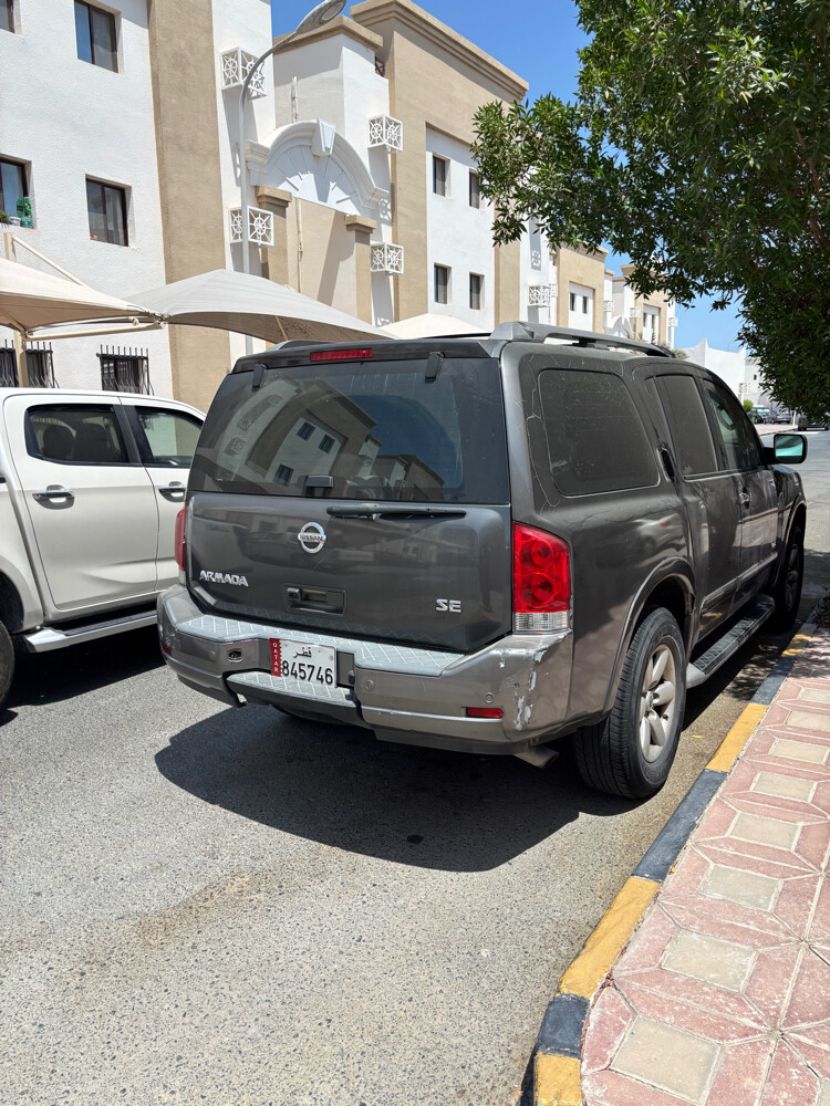 نيسان ارمادا مديل 2008 - 6