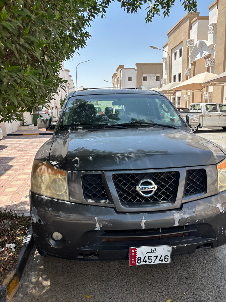 نيسان ارمادا مديل 2008 - 1