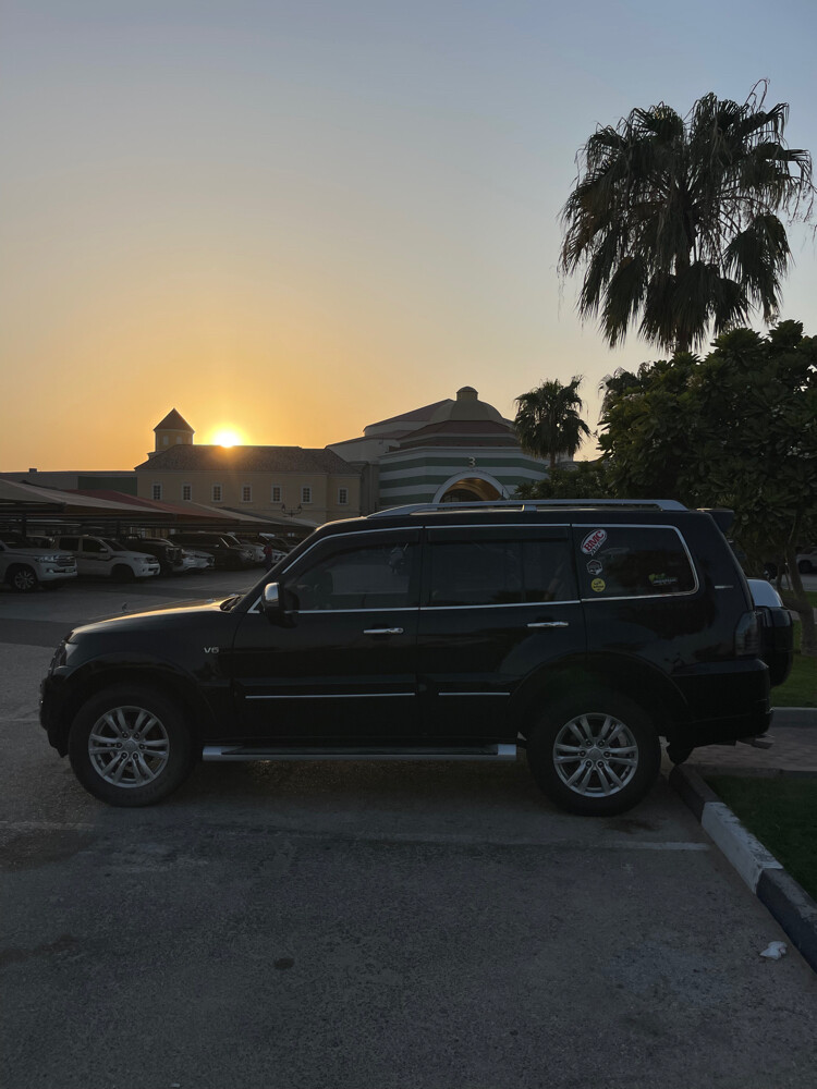 Mitsubishi Pajero Face lifted - 7