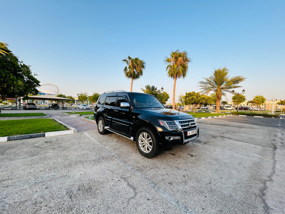 Mitsubishi Pajero Face lifted - 16
