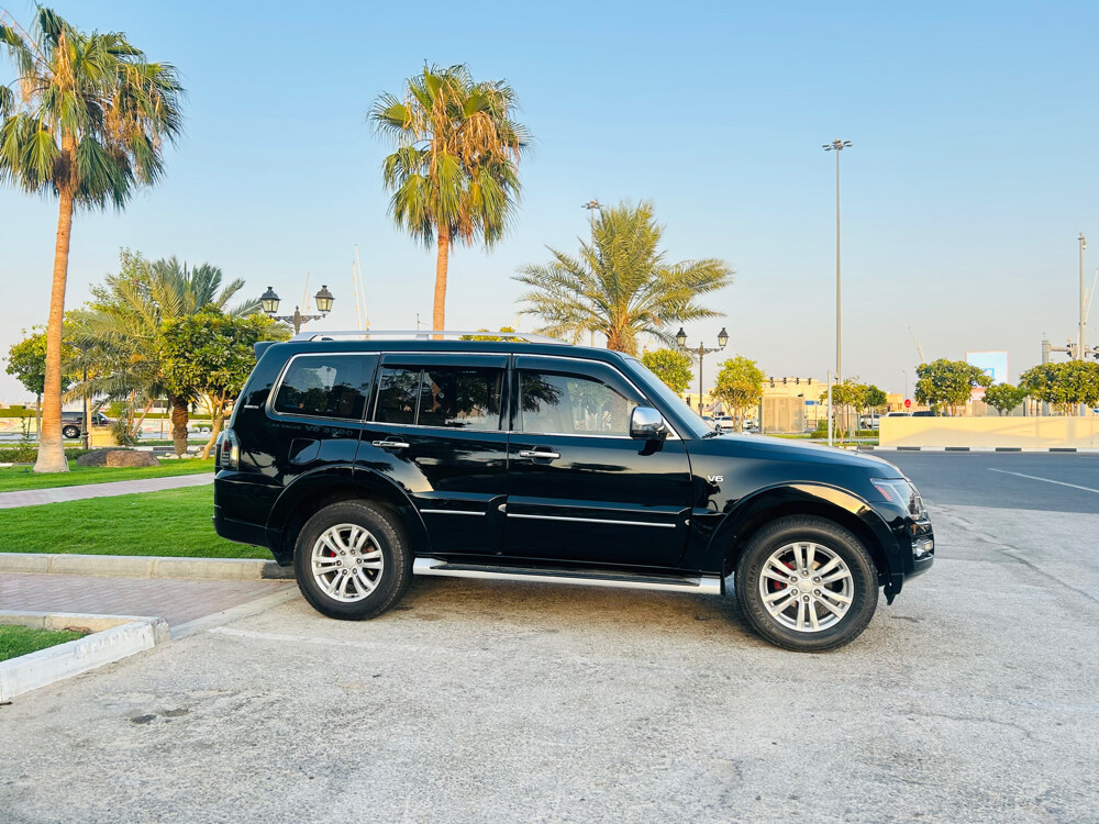 Mitsubishi Pajero Face lifted - 11