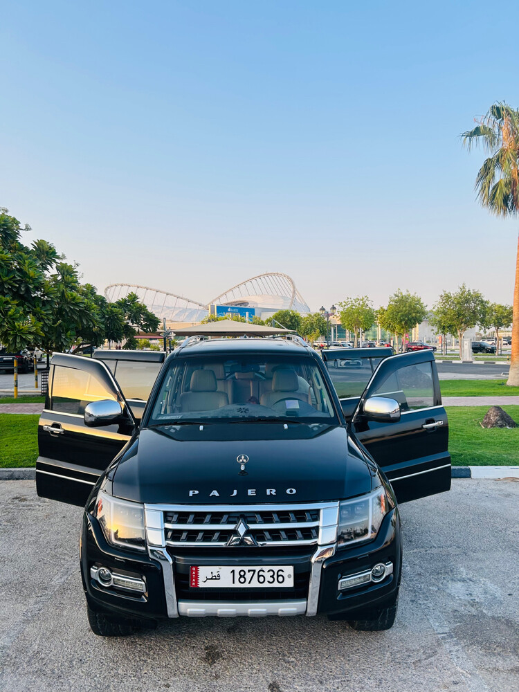 Mitsubishi Pajero Face lifted - 4