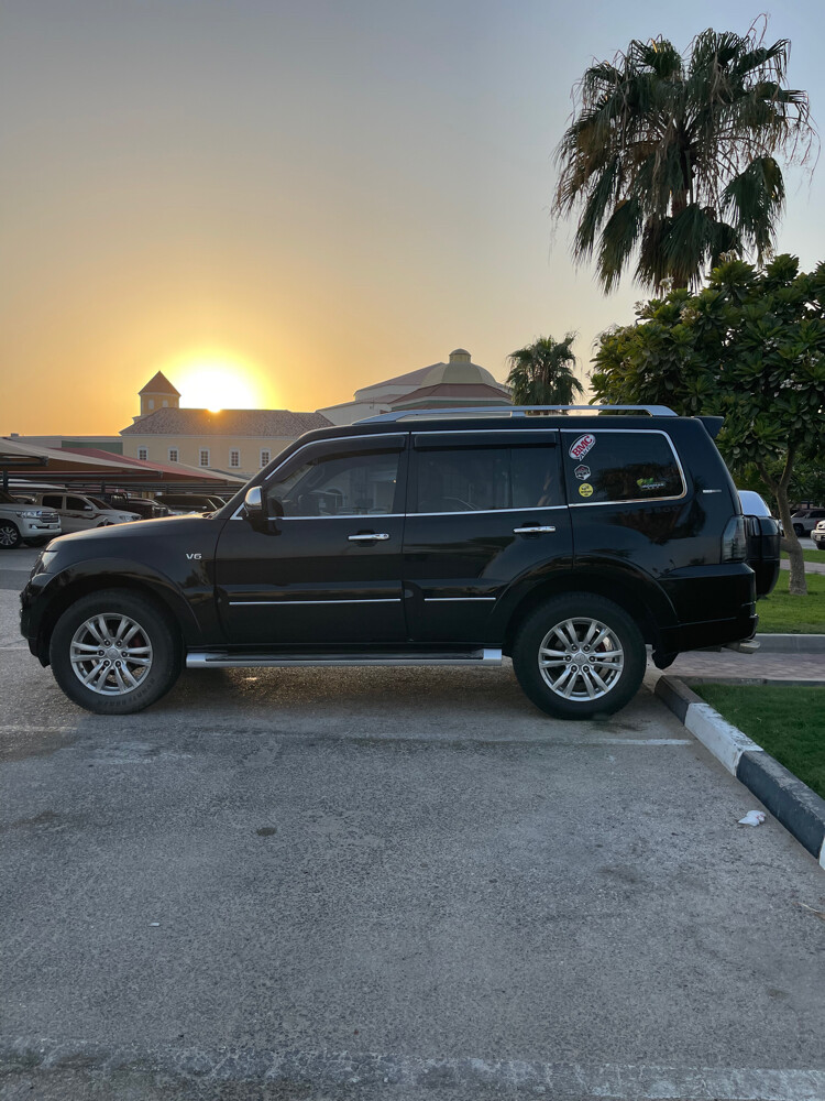 Mitsubishi Pajero Face lifted - 6