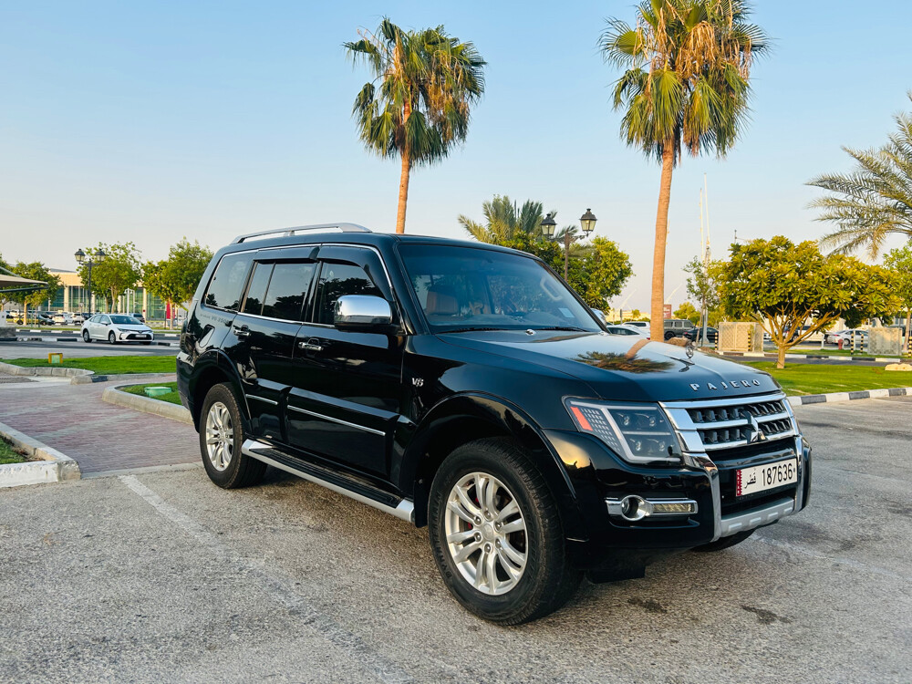 Mitsubishi Pajero Face lifted - 15