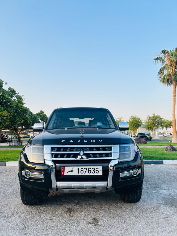 Mitsubishi Pajero Face lifted - 9