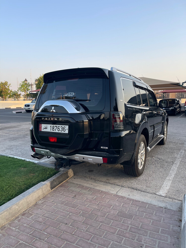 Mitsubishi Pajero Face lifted - 13