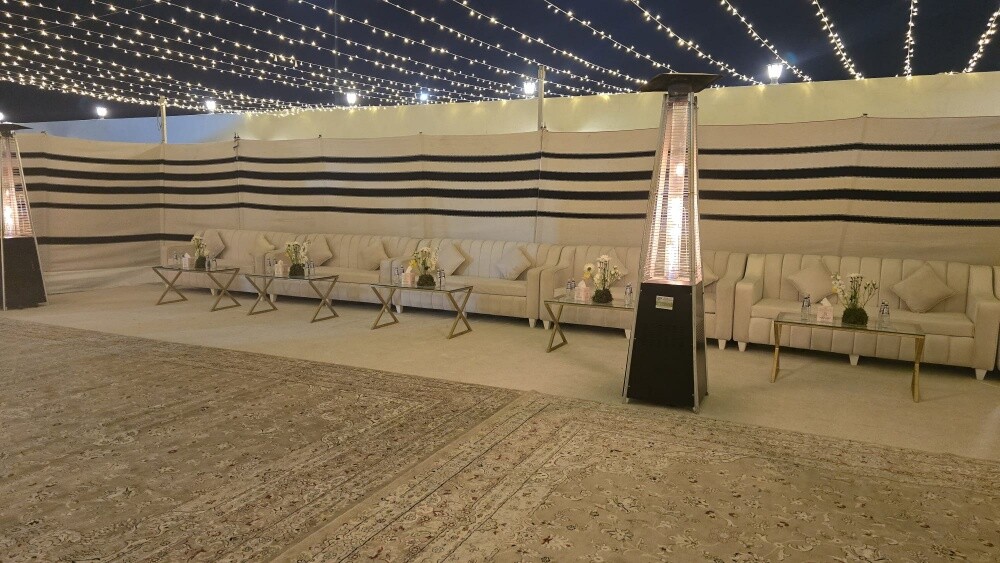 تركيب خيام - 1