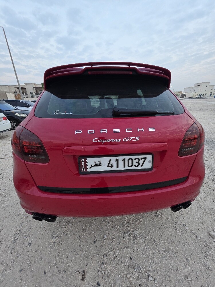 PORSHE CAYENNE GTS - 6