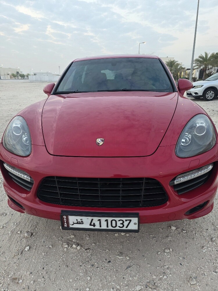 PORSHE CAYENNE GTS - 7