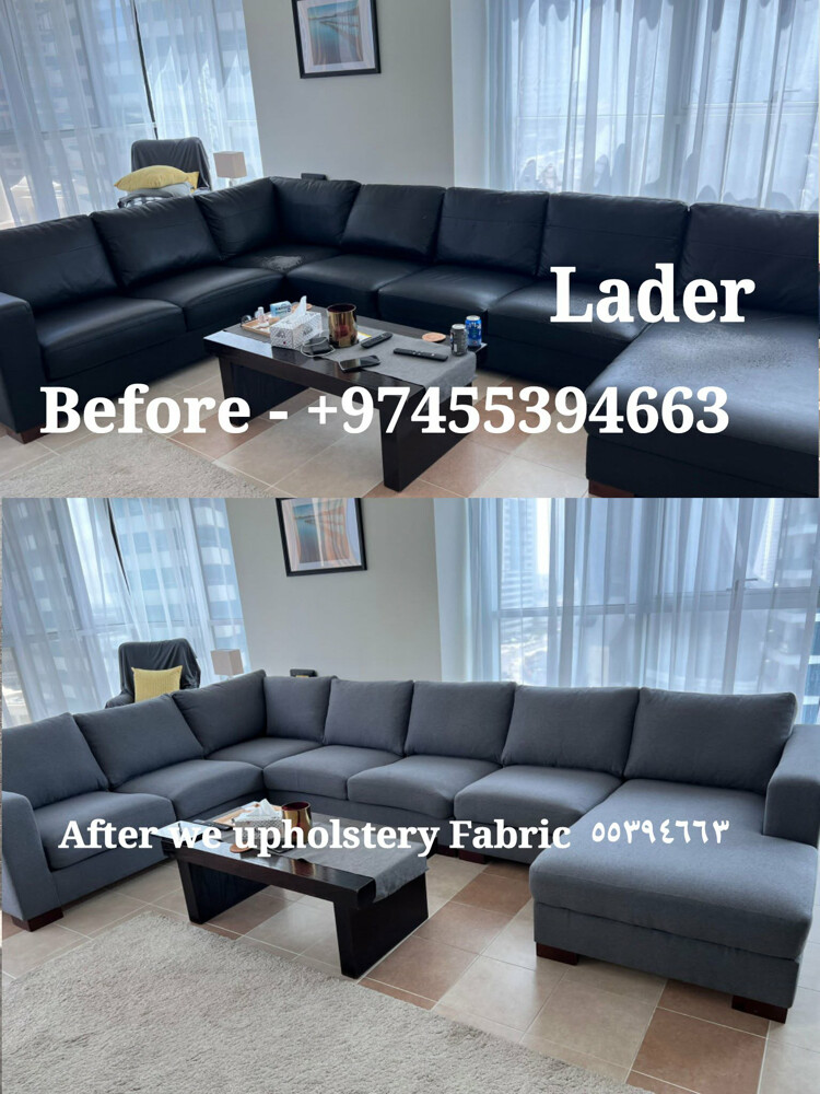 Re-upholstery and making Sofa Majli - 30