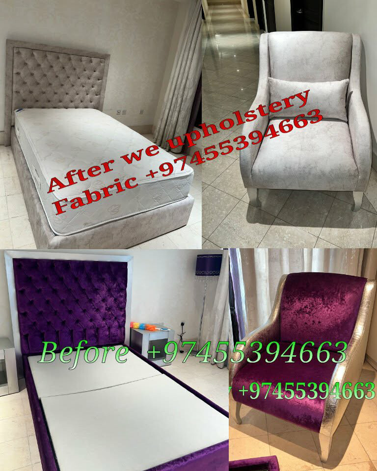 Re-upholstery and making Sofa Majli - 27