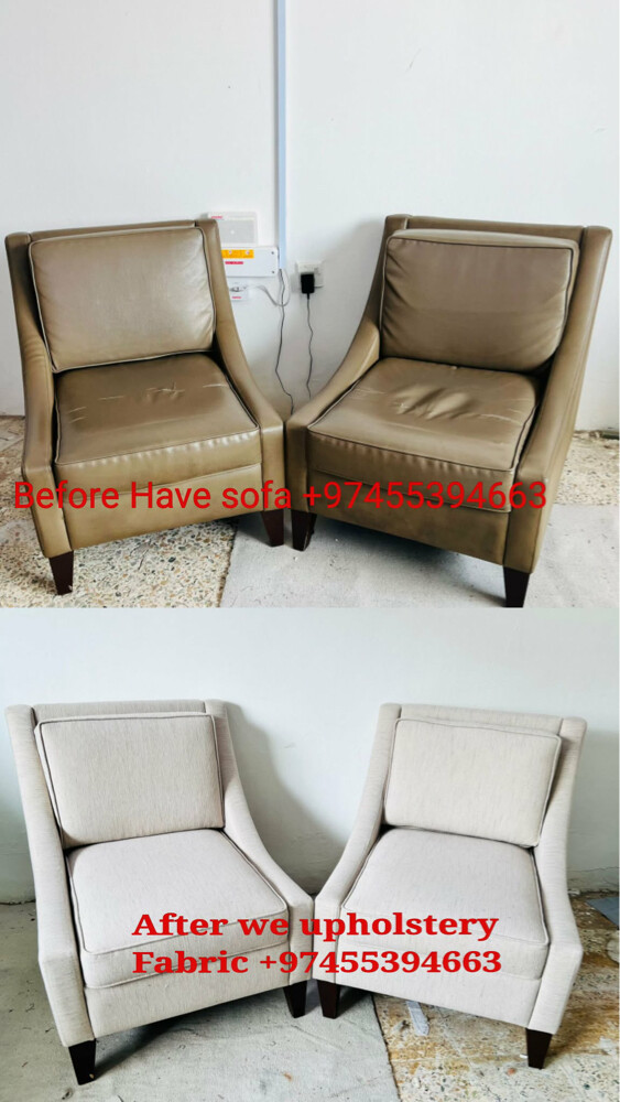 Re-upholstery and making Sofa Majli - 18