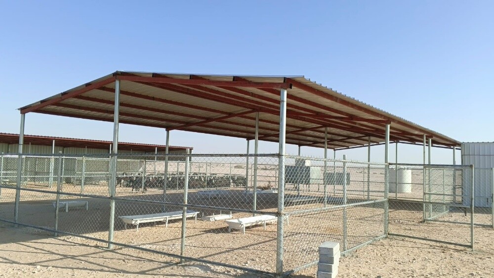 شبكة مظلة الماعز ومتجرها - 1