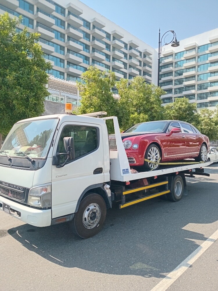 Car towing Breakdoon - 1