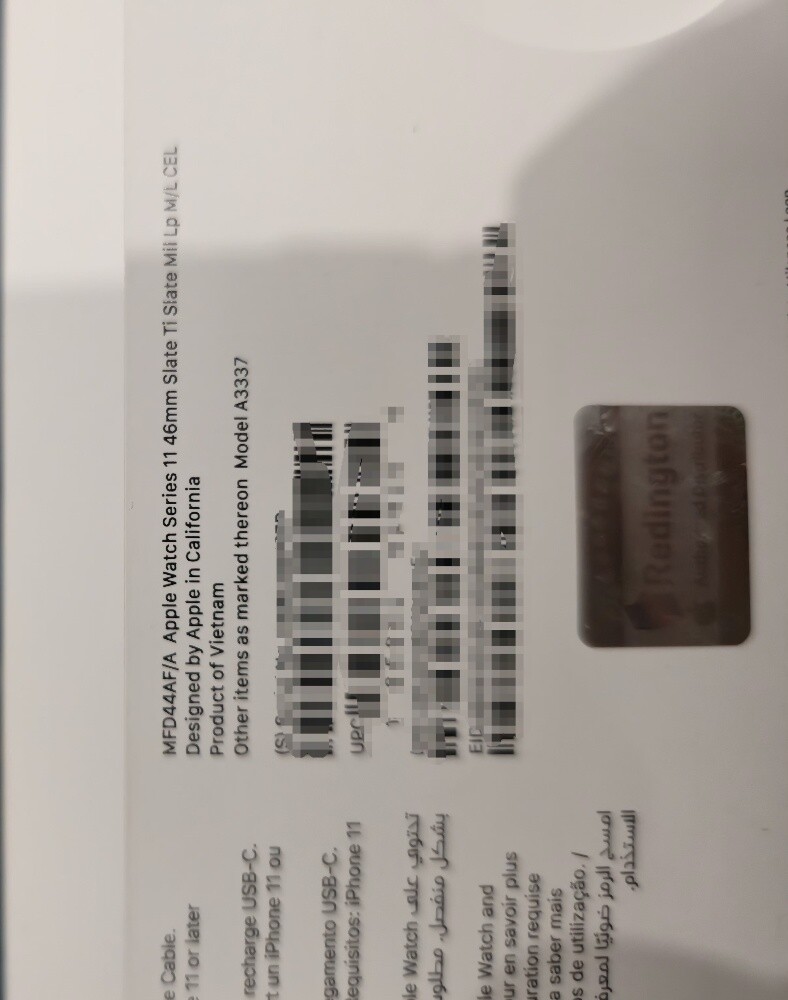 Apple Watch Series 11 Titanium 46mm - 6