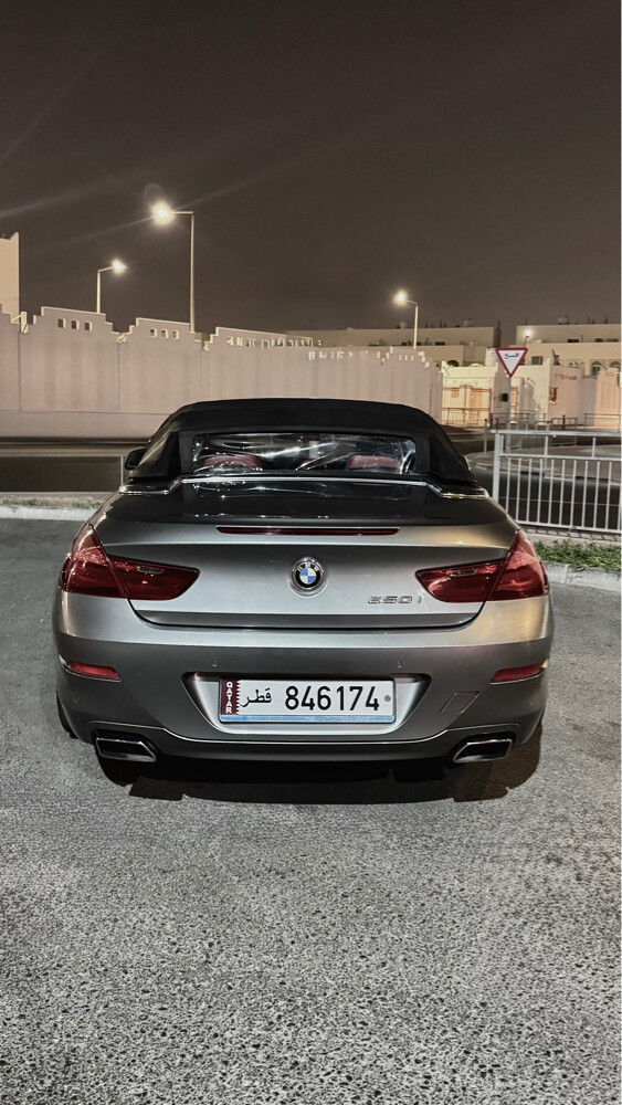BMW 650i - 6