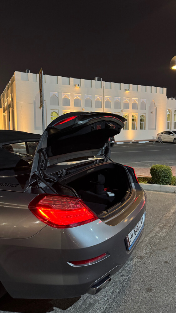 BMW 650i - 1