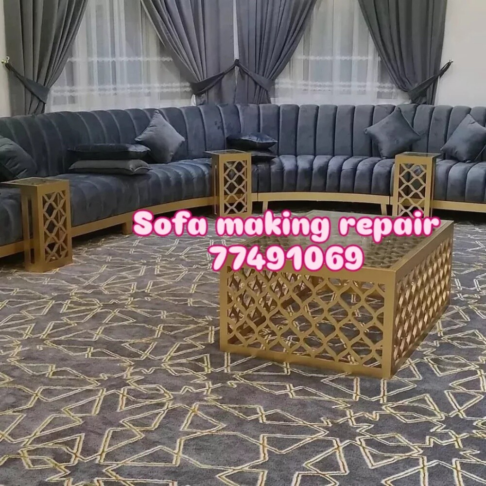 curtain sofa making home decor serv - 2