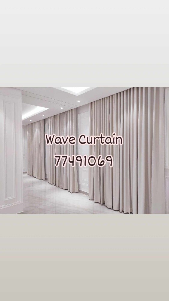 curtain sofa making home decor serv - 3