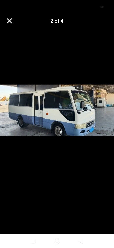 Toyota Coaster 2014 for rent. - 2