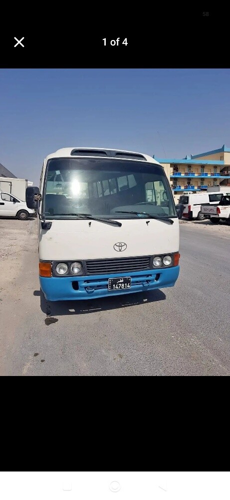 Toyota Coaster 2014 for rent. - 1