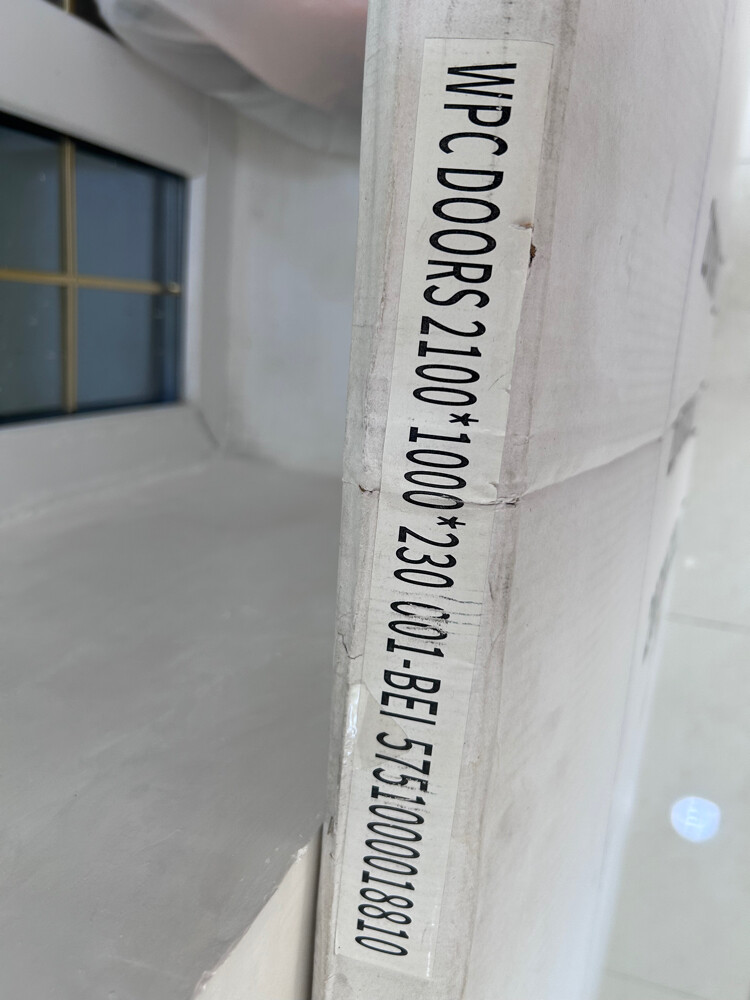 WPC door  - 4