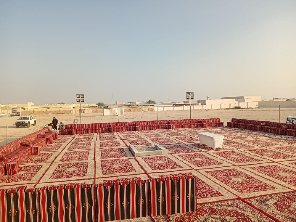 تركيب و تجهيز خيام للمناسبات - 11