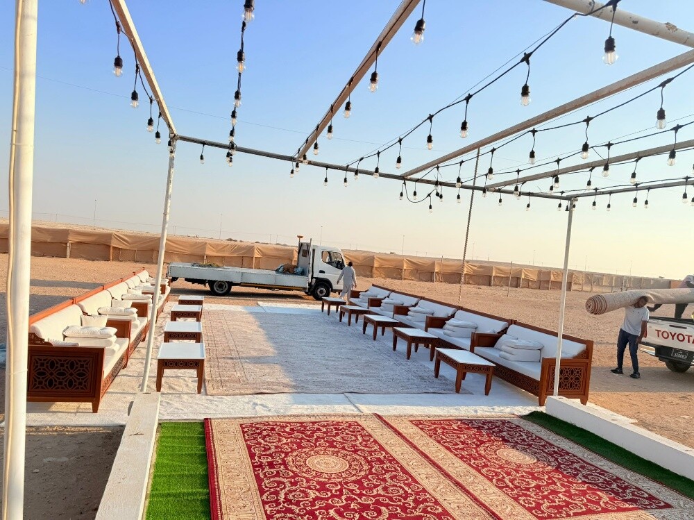 تجهيز خيام - 2