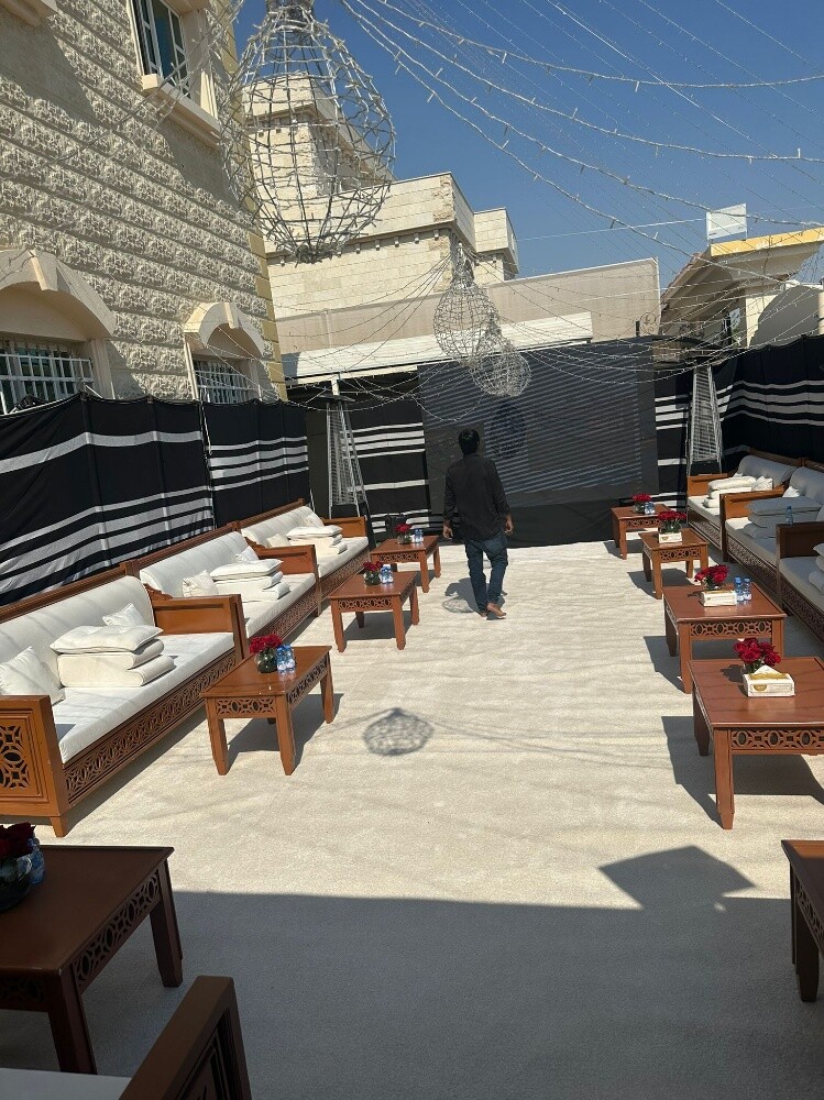 تجهيز خيام - 15