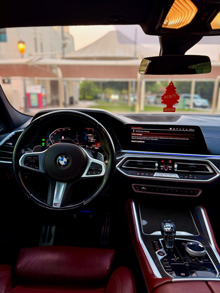 BMW X6 M Sport 2021 - 14