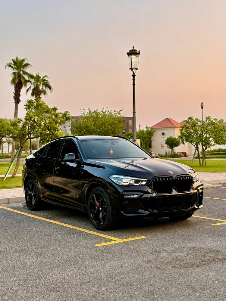 BMW X6 M Sport 2021 - 8