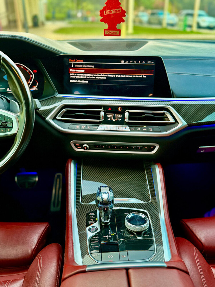 BMW X6 M Sport 2021 - 13