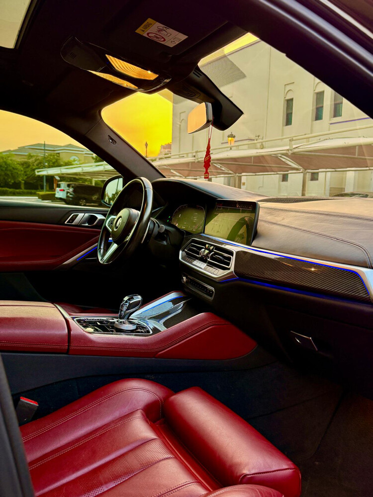 BMW X6 M Sport 2021 - 12