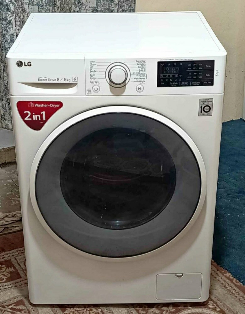 LG WASHING MACHINE FOR SALE - 1