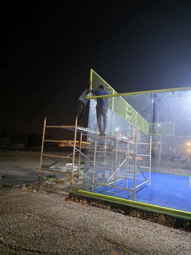 Padel Court maintenance - 2