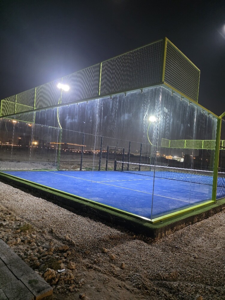 Padel Court maintenance - 1