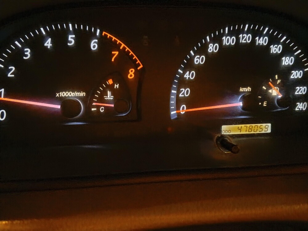 كامري 2004 - 4
