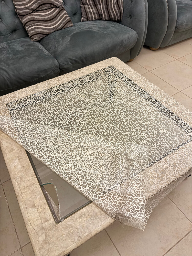 marble coffe table - 2