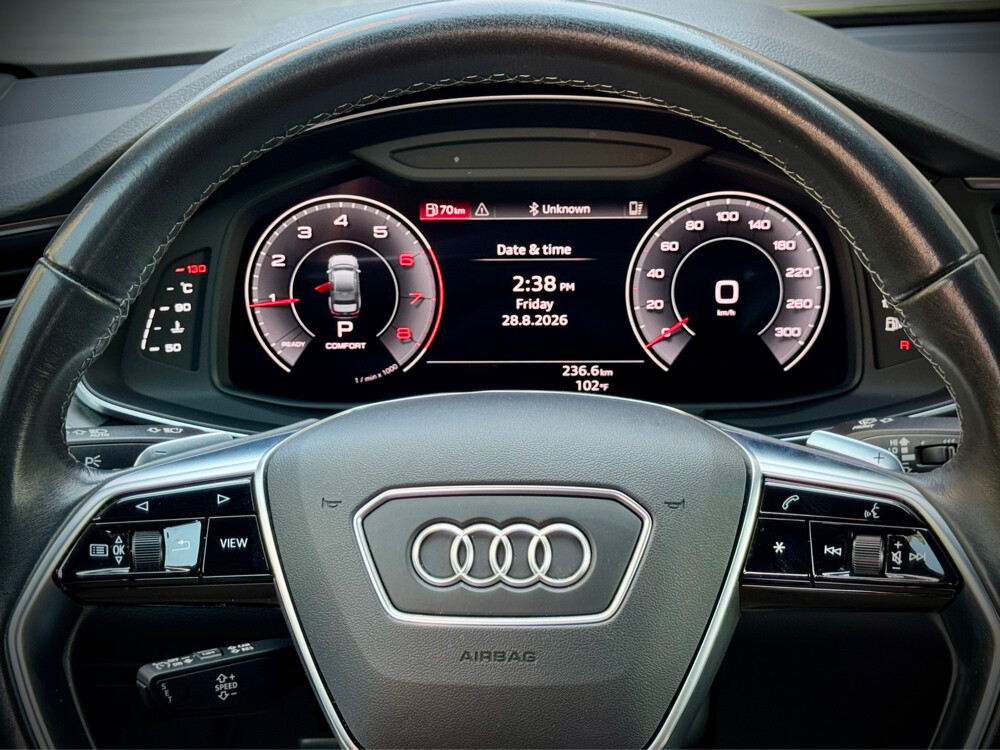Audi A6 2025 under warranty  - 20