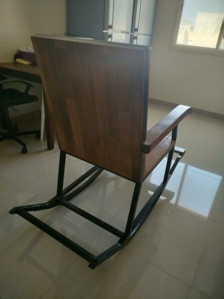 Wooden Rocking Chair for Sale - 2