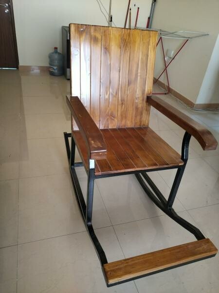 Wooden Rocking Chair for Sale - 3