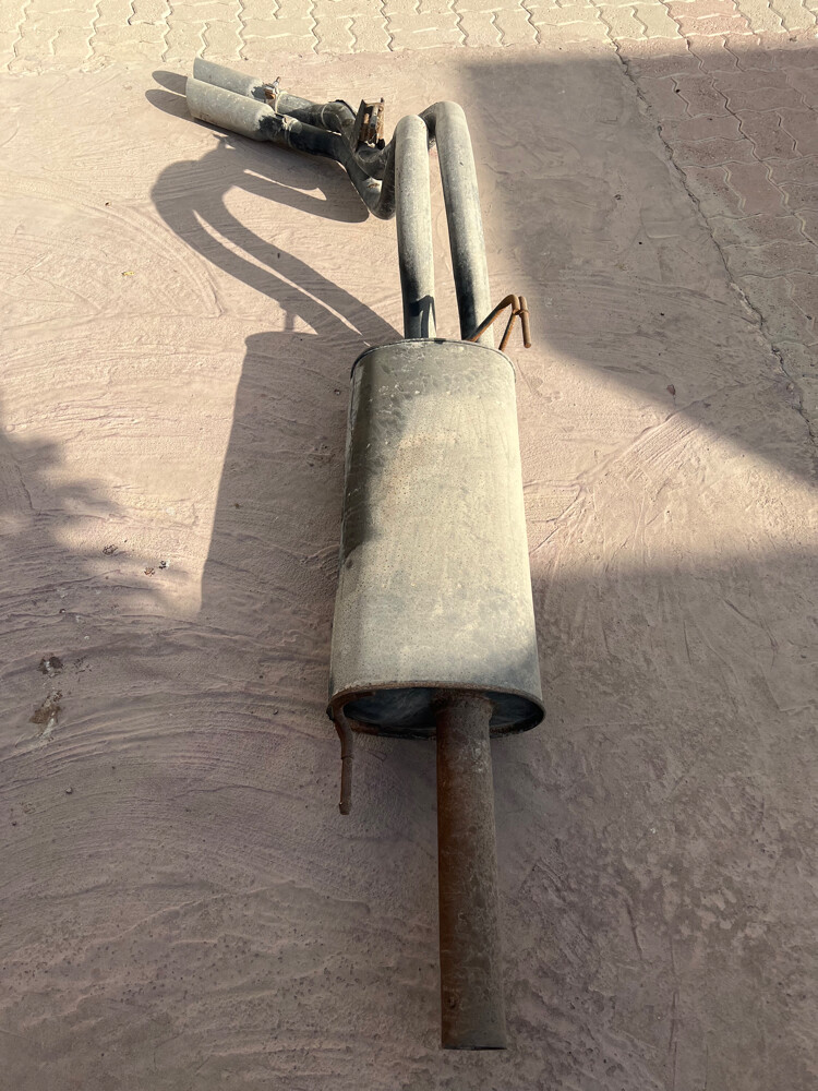 raptor exhaust - 1