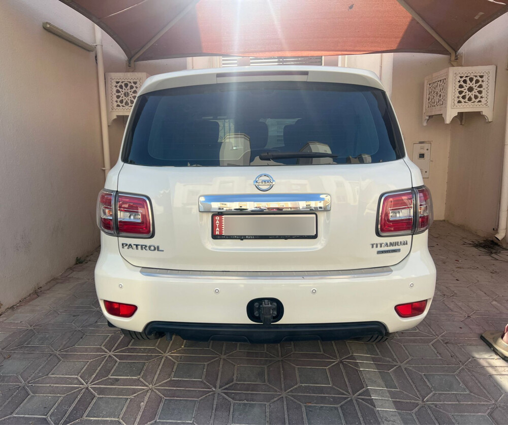 نيسان باترول تيتانيوم ٢٠١٩ - 2