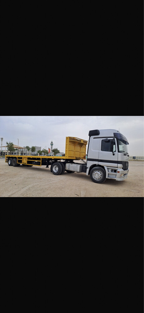 Mercedes Actross + Trailor - 3