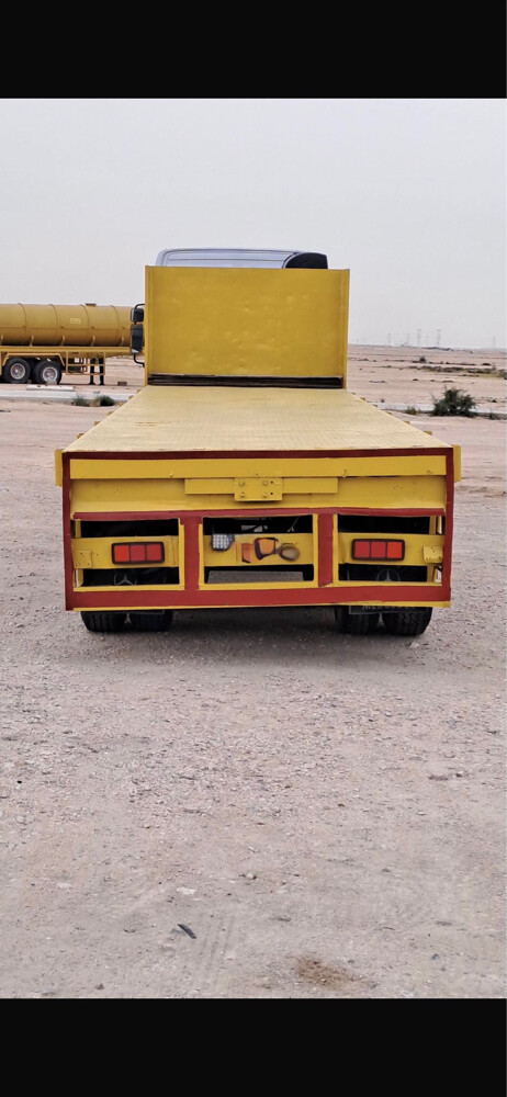 Mercedes Actross + Trailor - 4