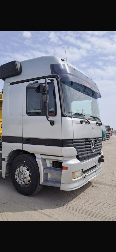 Mercedes Actross + Trailor - 2