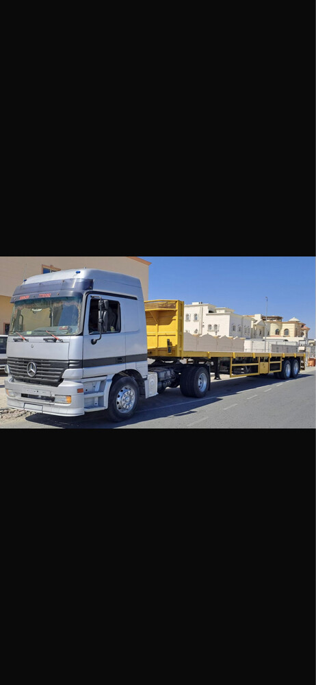 Mercedes Actross + Trailor - 1