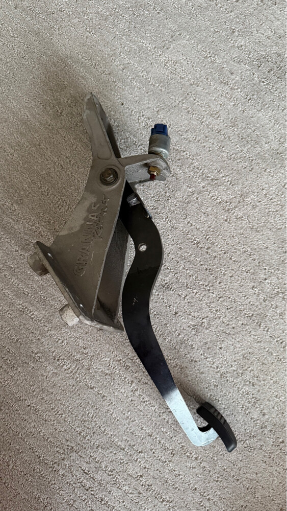 Grannas SUPRA MK4 brake pedal - 1