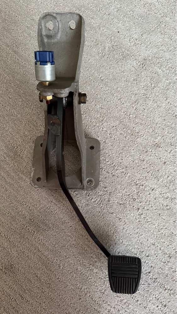 Grannas SUPRA MK4 brake pedal - 2