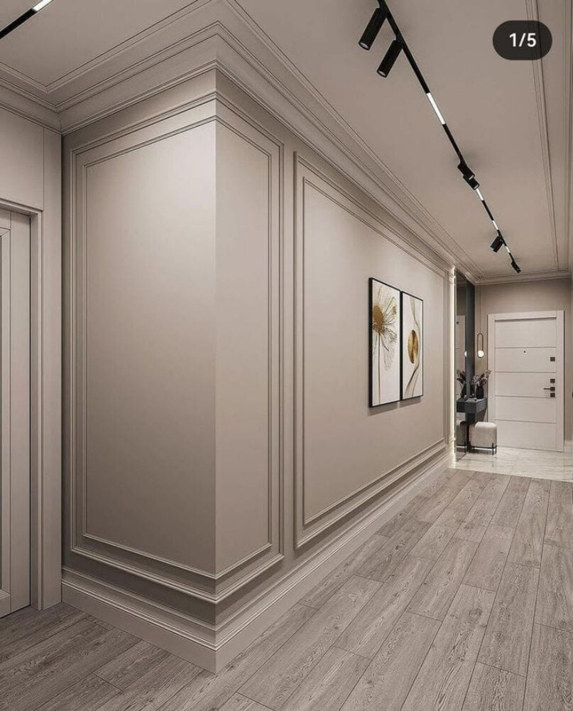 Gypsum decorations and painting for - 6